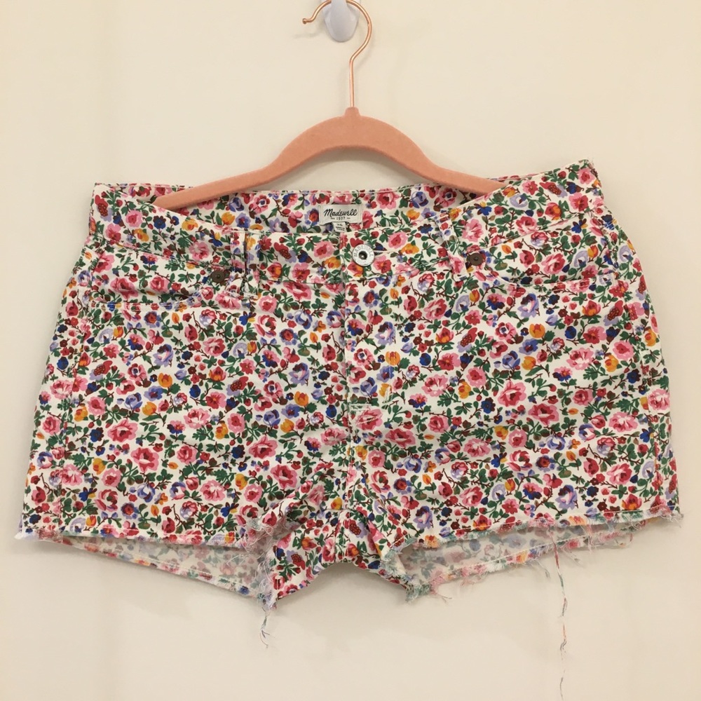 Madewell shorts
